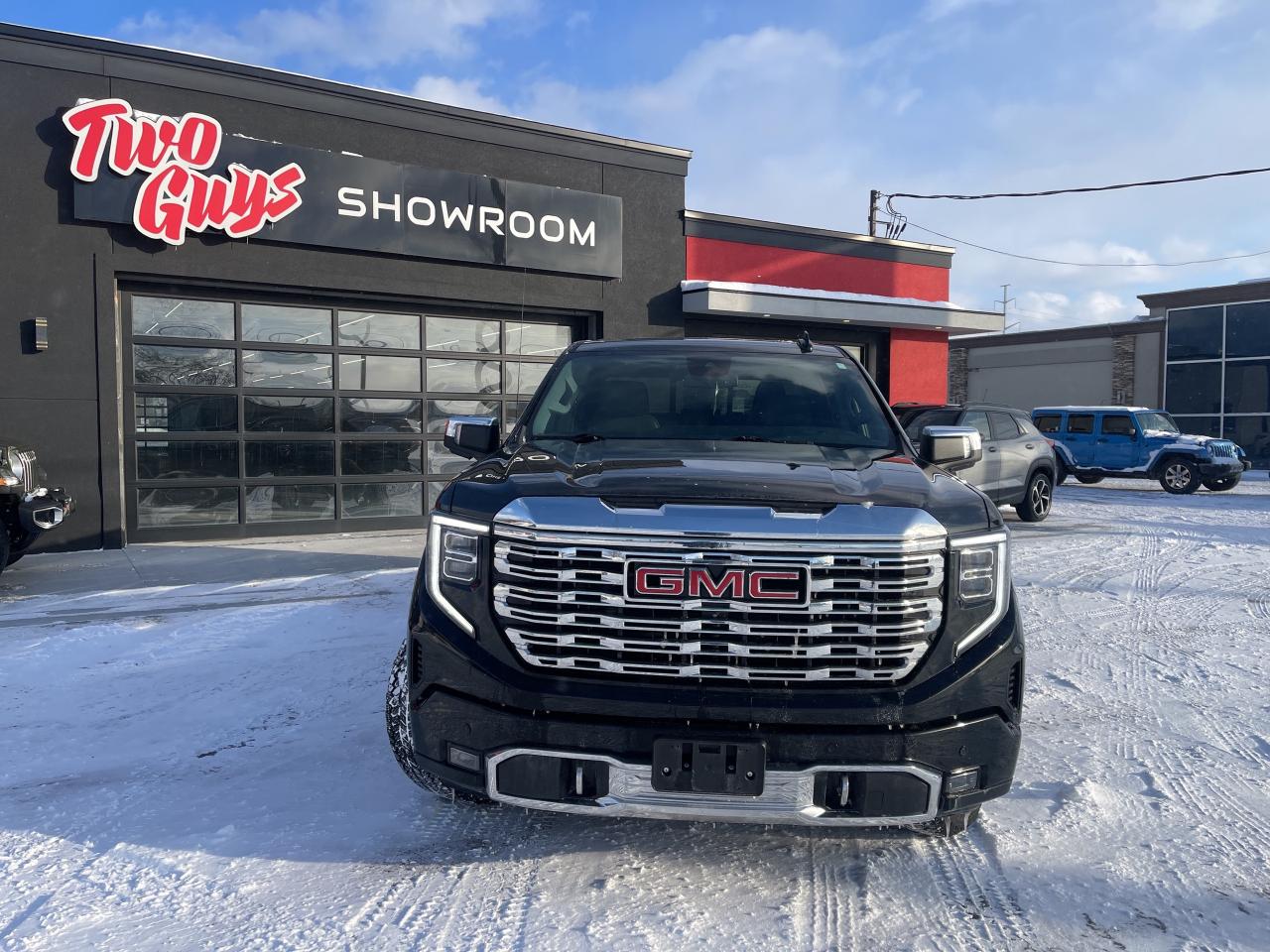 2023 GMC Sierra 1500 Denali 5.3L Crew   4WD   Sunroof   Leather   Tow P Photo