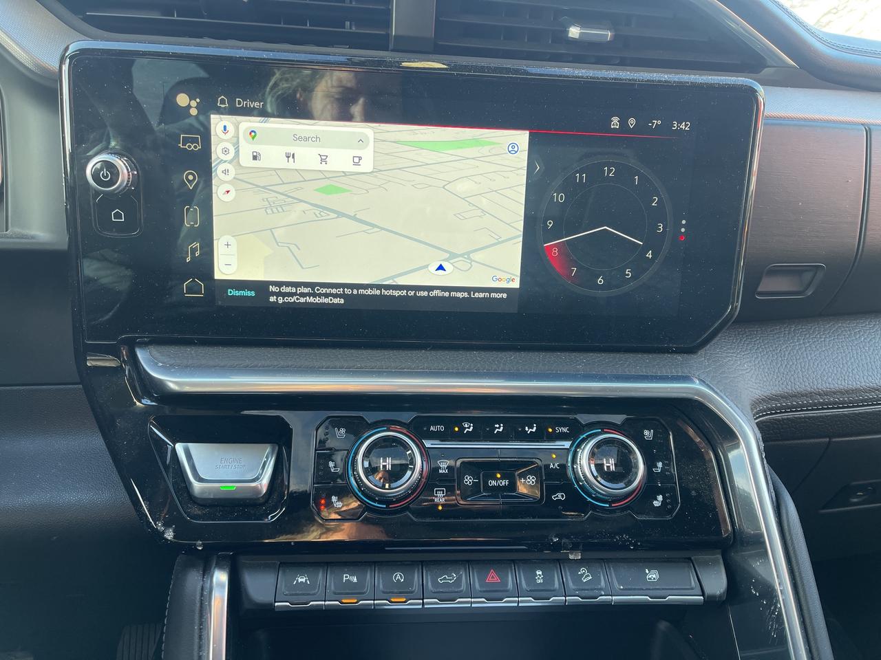 2023 GMC Sierra 1500 Denali 5.3L Crew   4WD   Sunroof   Leather   Tow P Photo