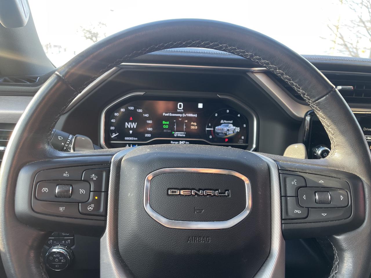 2023 GMC Sierra 1500 Denali 5.3L Crew   4WD   Sunroof   Leather   Tow P Photo