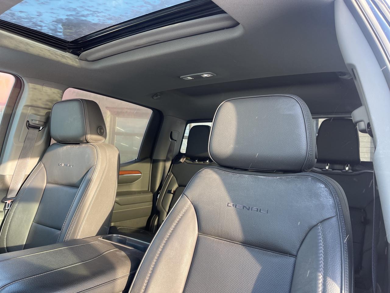 2023 GMC Sierra 1500 Denali 5.3L Crew   4WD   Sunroof   Leather   Tow P Photo