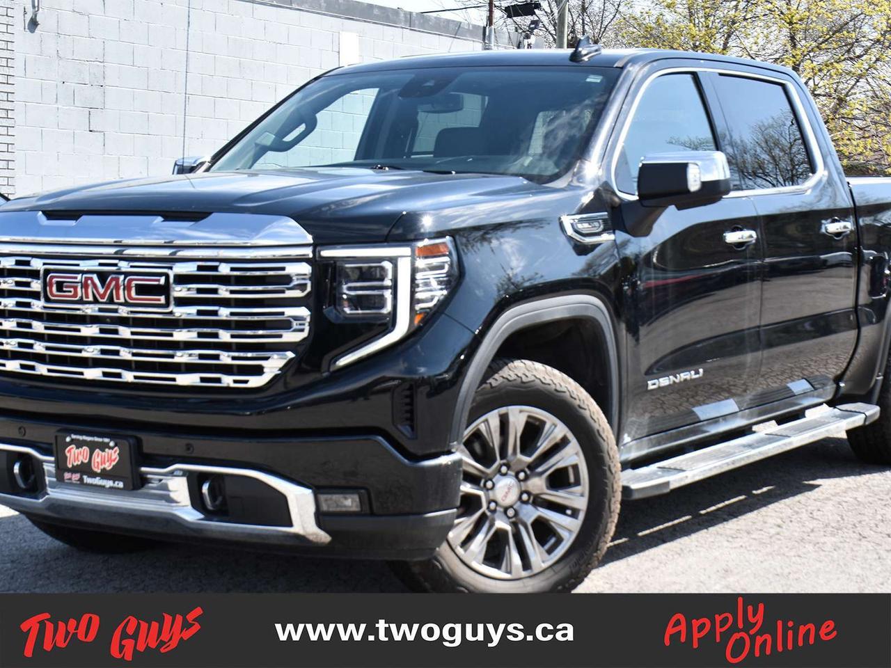2023 GMC Sierra 1500 Denali 5.3L Crew   4WD   Sunroof   Leather   Tow P Photo