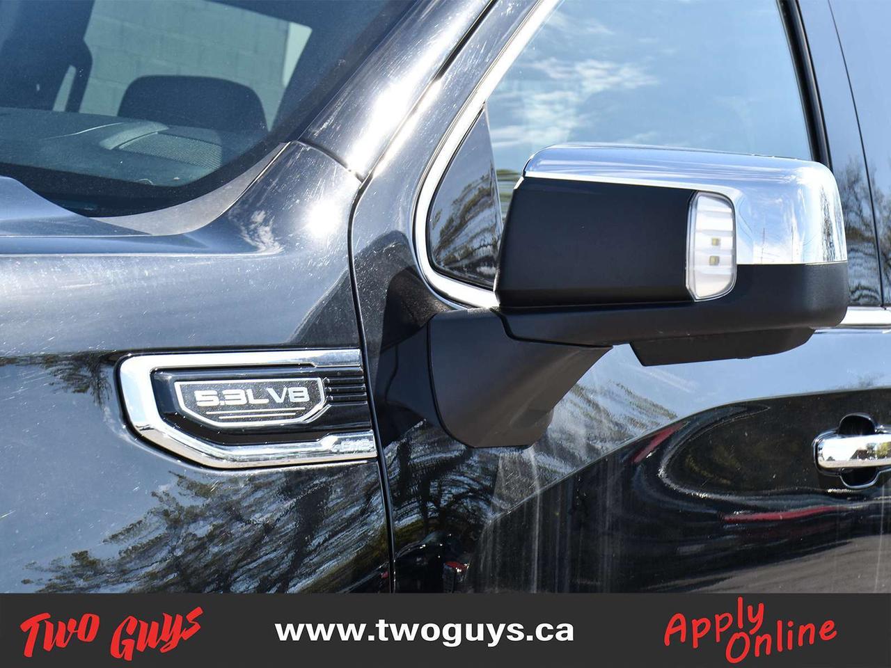 2023 GMC Sierra 1500 Denali 5.3L Crew   4WD   Sunroof   Leather   Tow P Photo