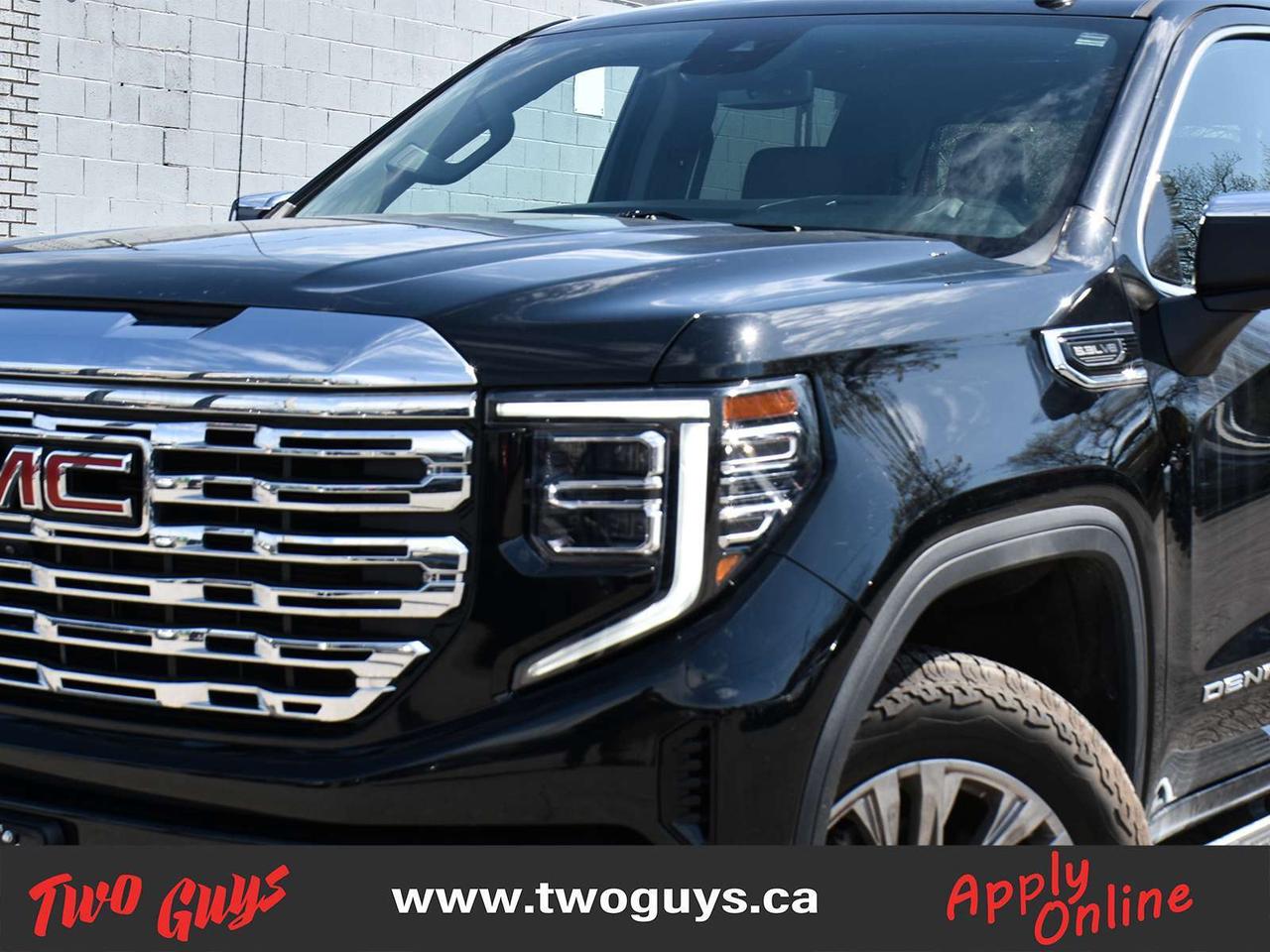 2023 GMC Sierra 1500 Denali 5.3L Crew   4WD   Sunroof   Leather   Tow P Photo2