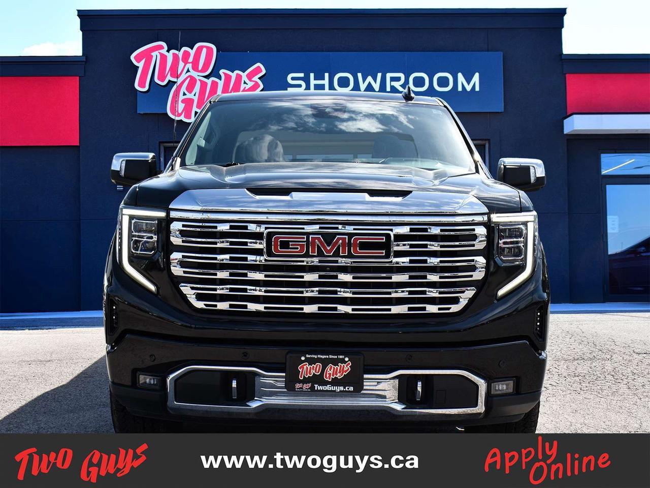 2023 GMC Sierra 1500 Denali 5.3L Crew   4WD   Sunroof   Leather   Tow P Photo