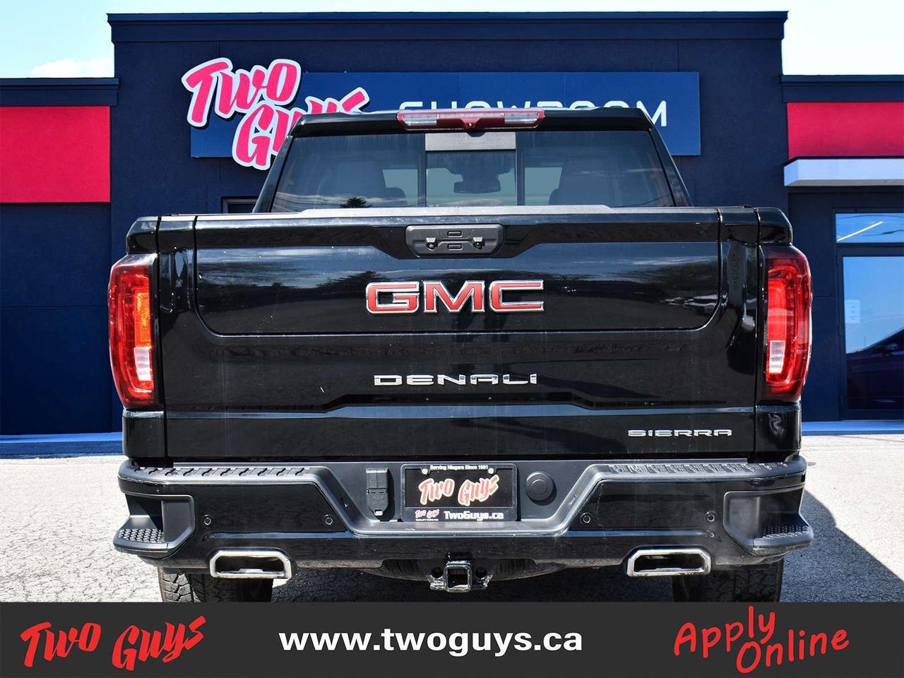 2023 GMC Sierra 1500 Denali 5.3L Crew   4WD   Sunroof   Leather   Tow P Photo