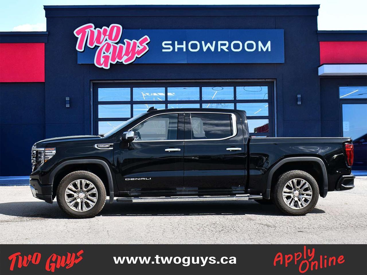 2023 GMC Sierra 1500 Denali 5.3L Crew   4WD   Sunroof   Leather   Tow P Photo