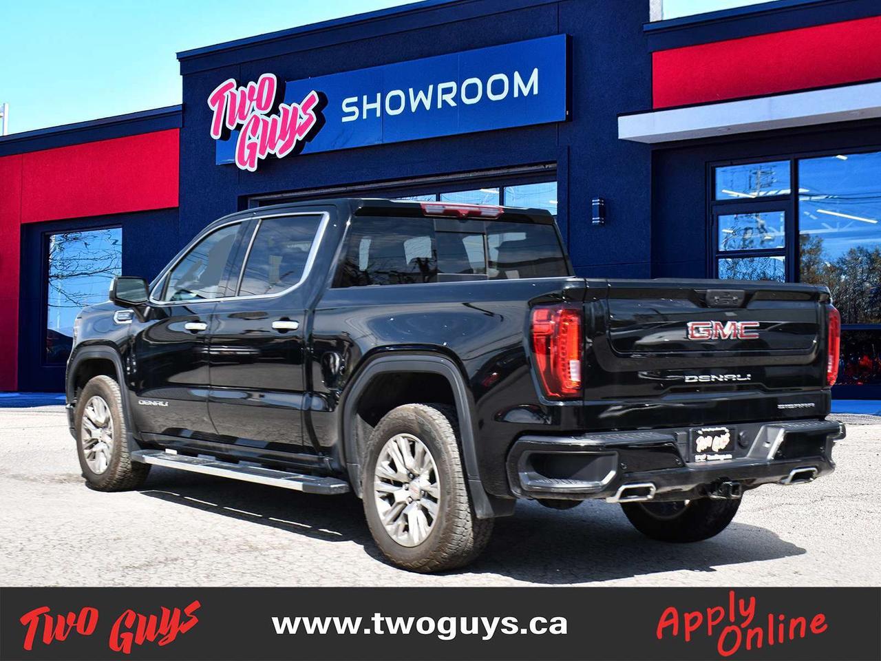 2023 GMC Sierra 1500 Denali 5.3L Crew   4WD   Sunroof   Leather   Tow P Photo