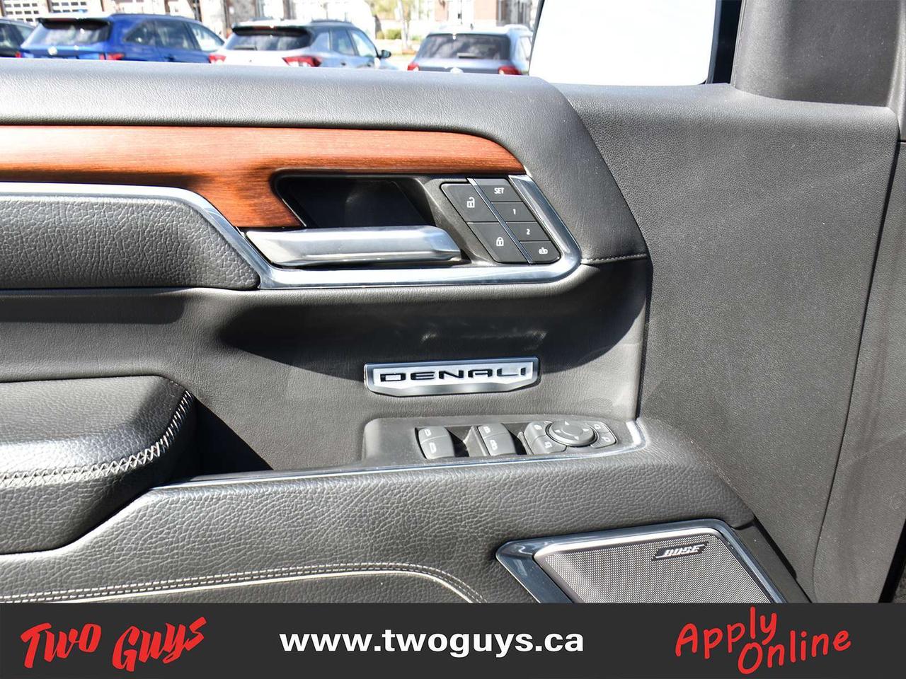 2023 GMC Sierra 1500 Denali 5.3L Crew   4WD   Sunroof   Leather   Tow P Photo