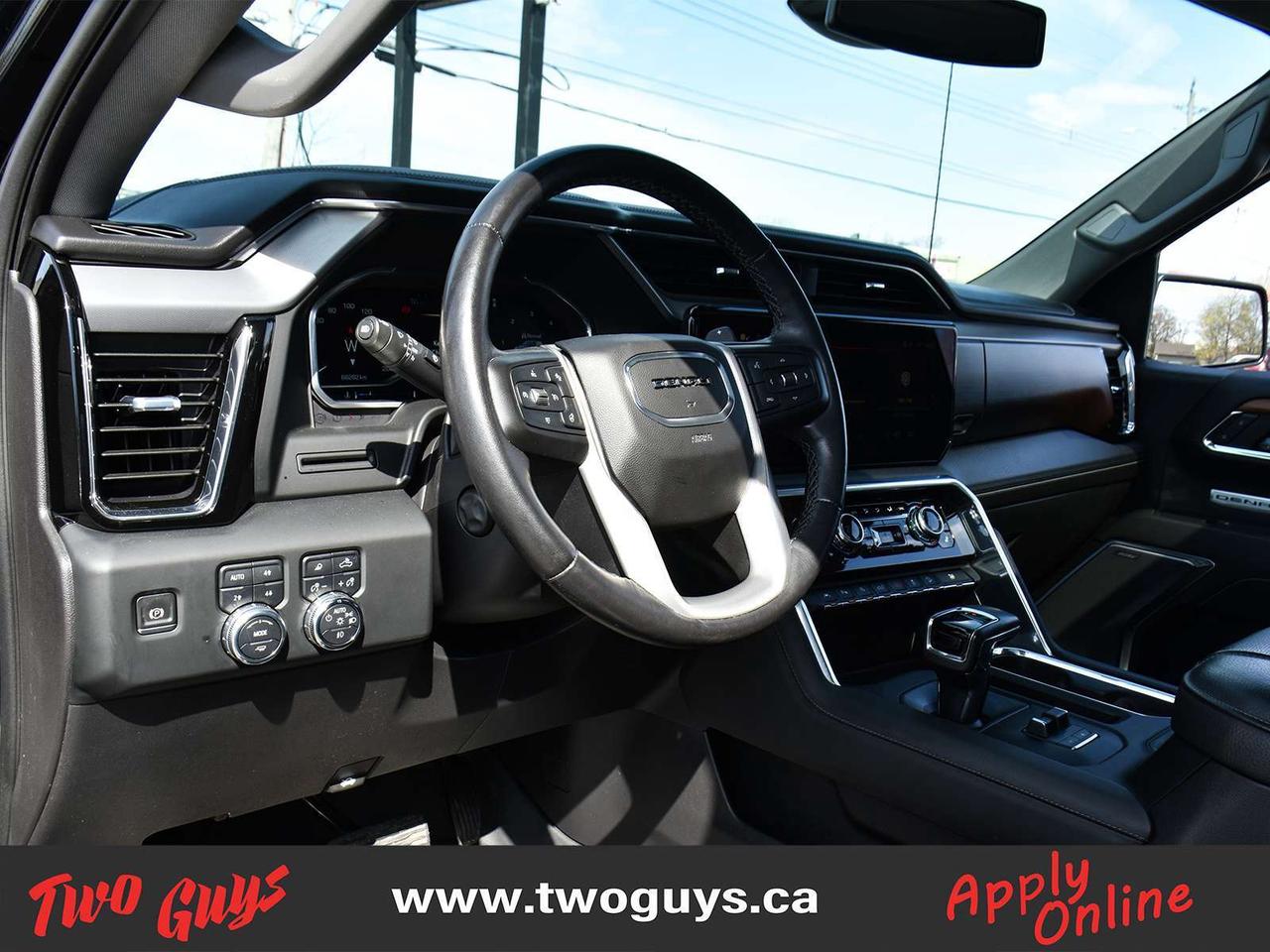 2023 GMC Sierra 1500 Denali 5.3L Crew   4WD   Sunroof   Leather   Tow P Photo