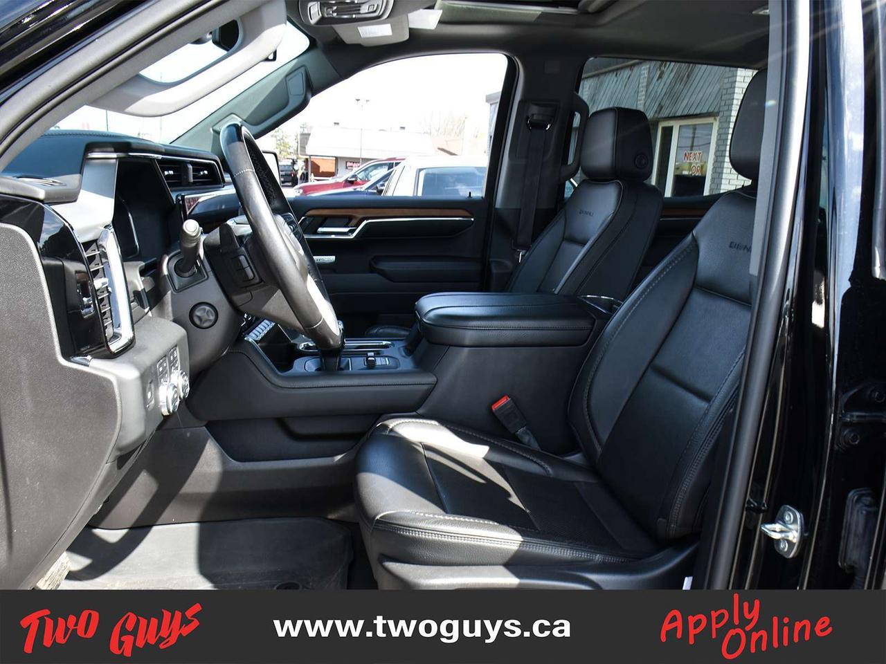 2023 GMC Sierra 1500 Denali 5.3L Crew   4WD   Sunroof   Leather   Tow P Photo