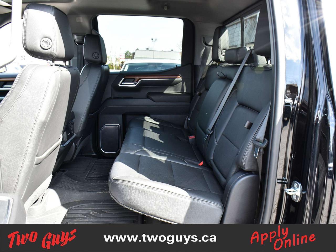 2023 GMC Sierra 1500 Denali 5.3L Crew   4WD   Sunroof   Leather   Tow P Photo