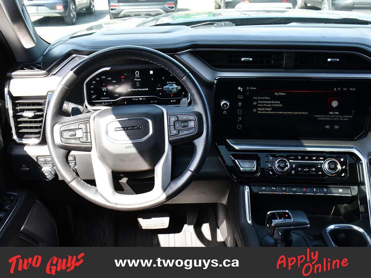 2023 GMC Sierra 1500 Denali 5.3L Crew   4WD   Sunroof   Leather   Tow P Photo