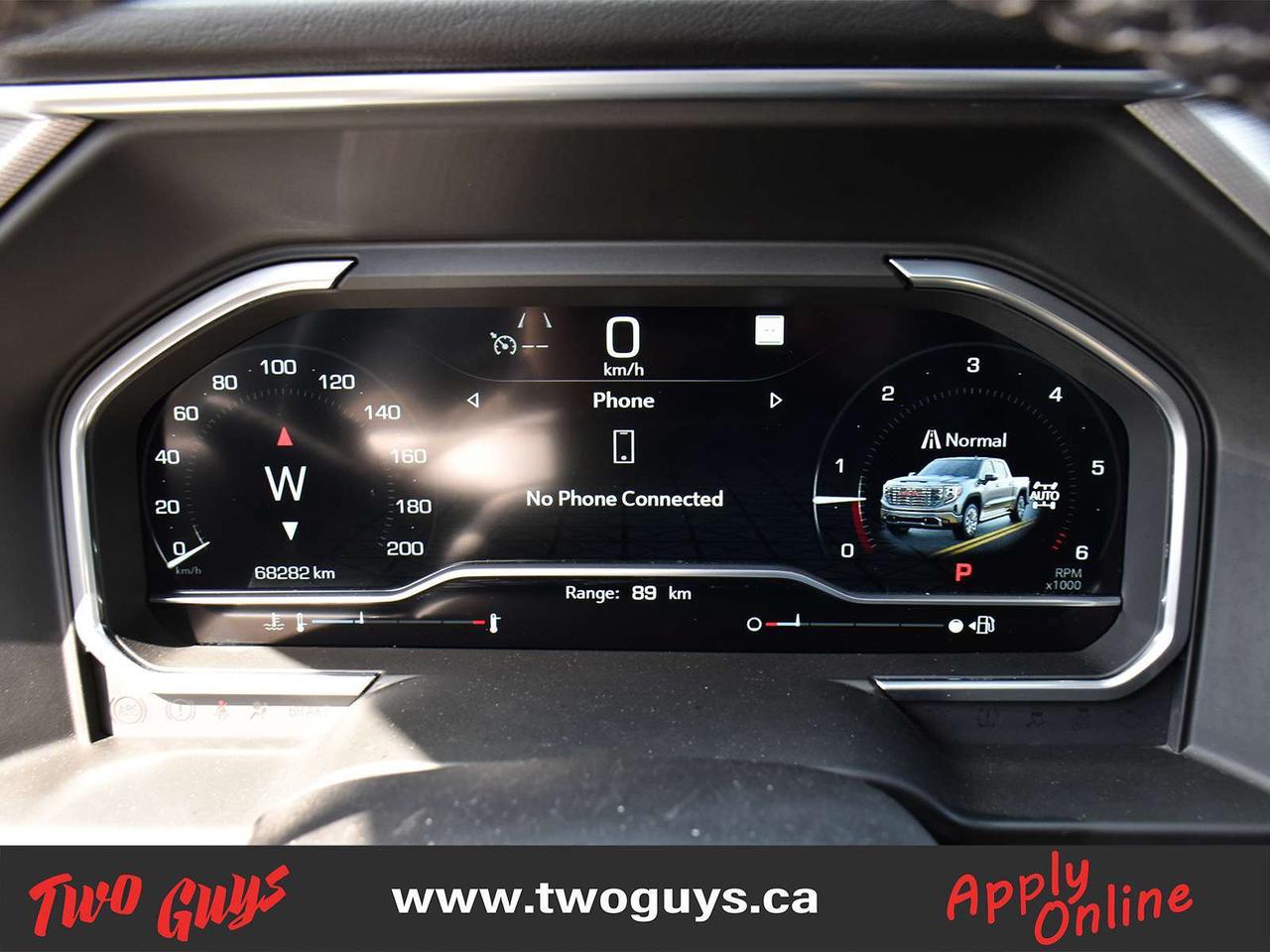 2023 GMC Sierra 1500 Denali 5.3L Crew   4WD   Sunroof   Leather   Tow P Photo