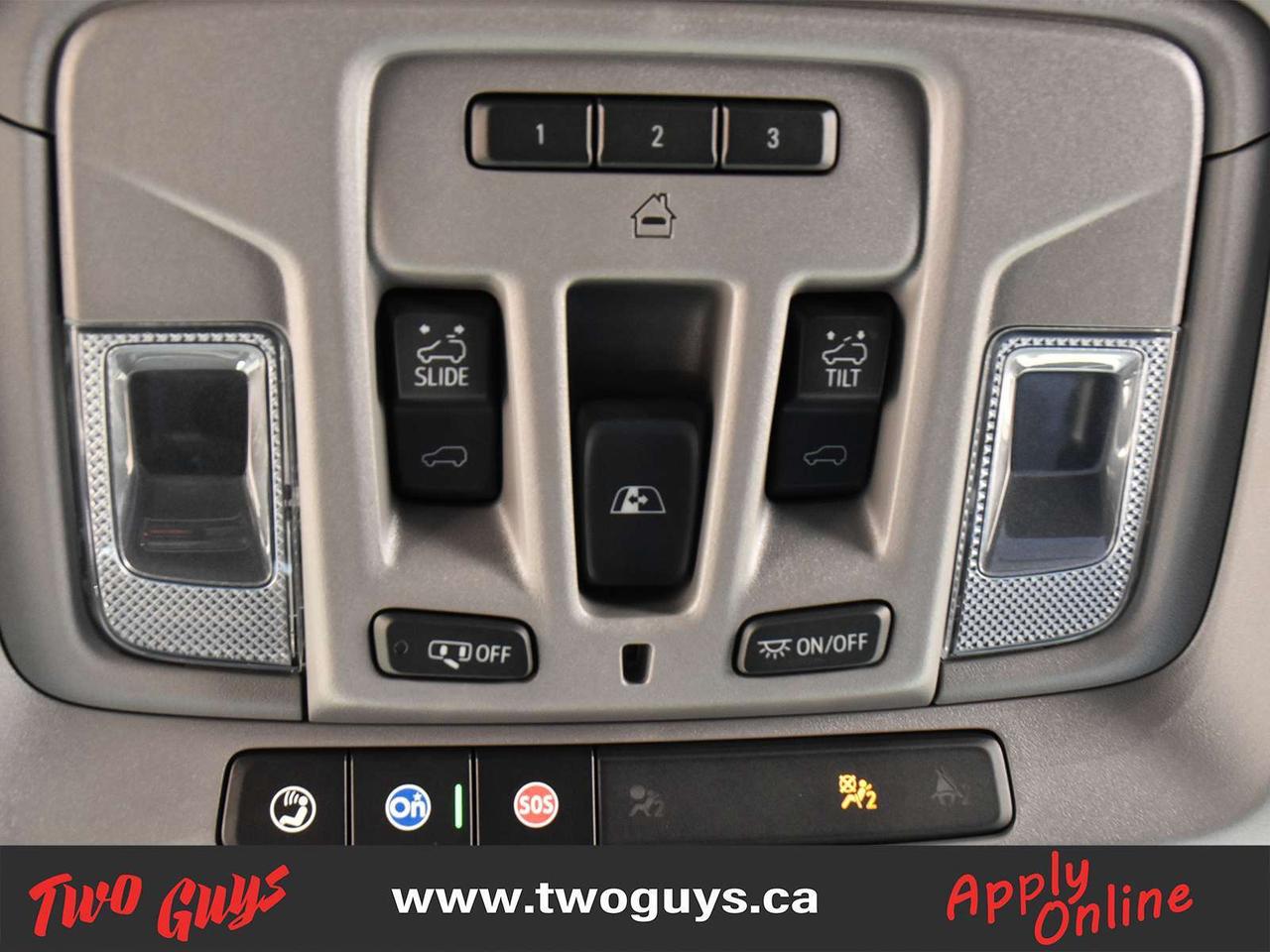 2023 GMC Sierra 1500 Denali 5.3L Crew   4WD   Sunroof   Leather   Tow P Photo