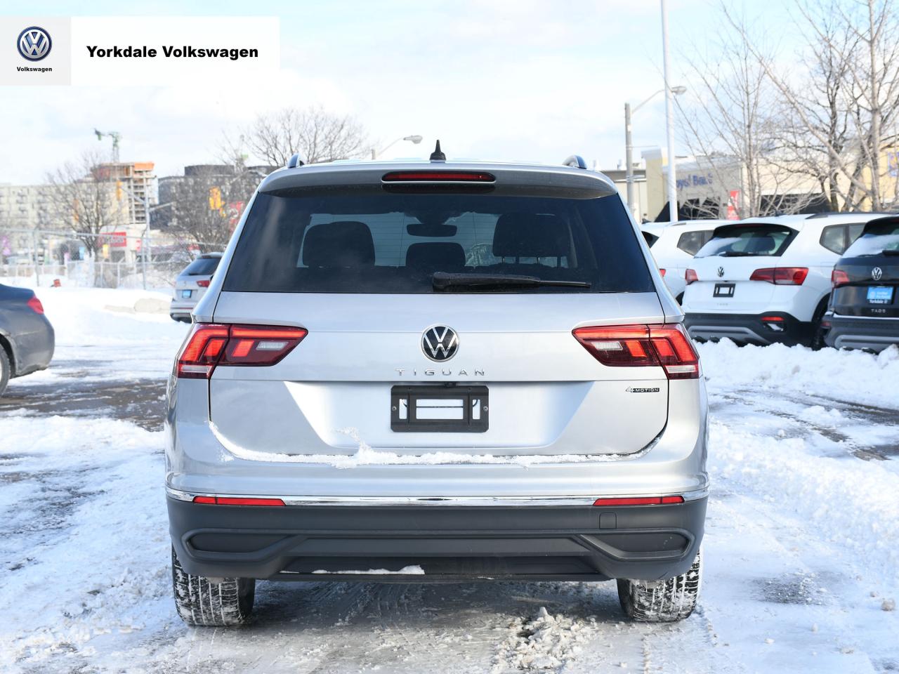 2022 Volkswagen Tiguan 4Motion Photo