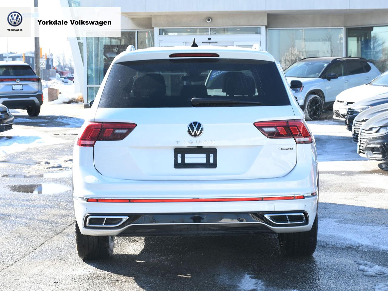 2022 Volkswagen Tiguan 4Motion Photo