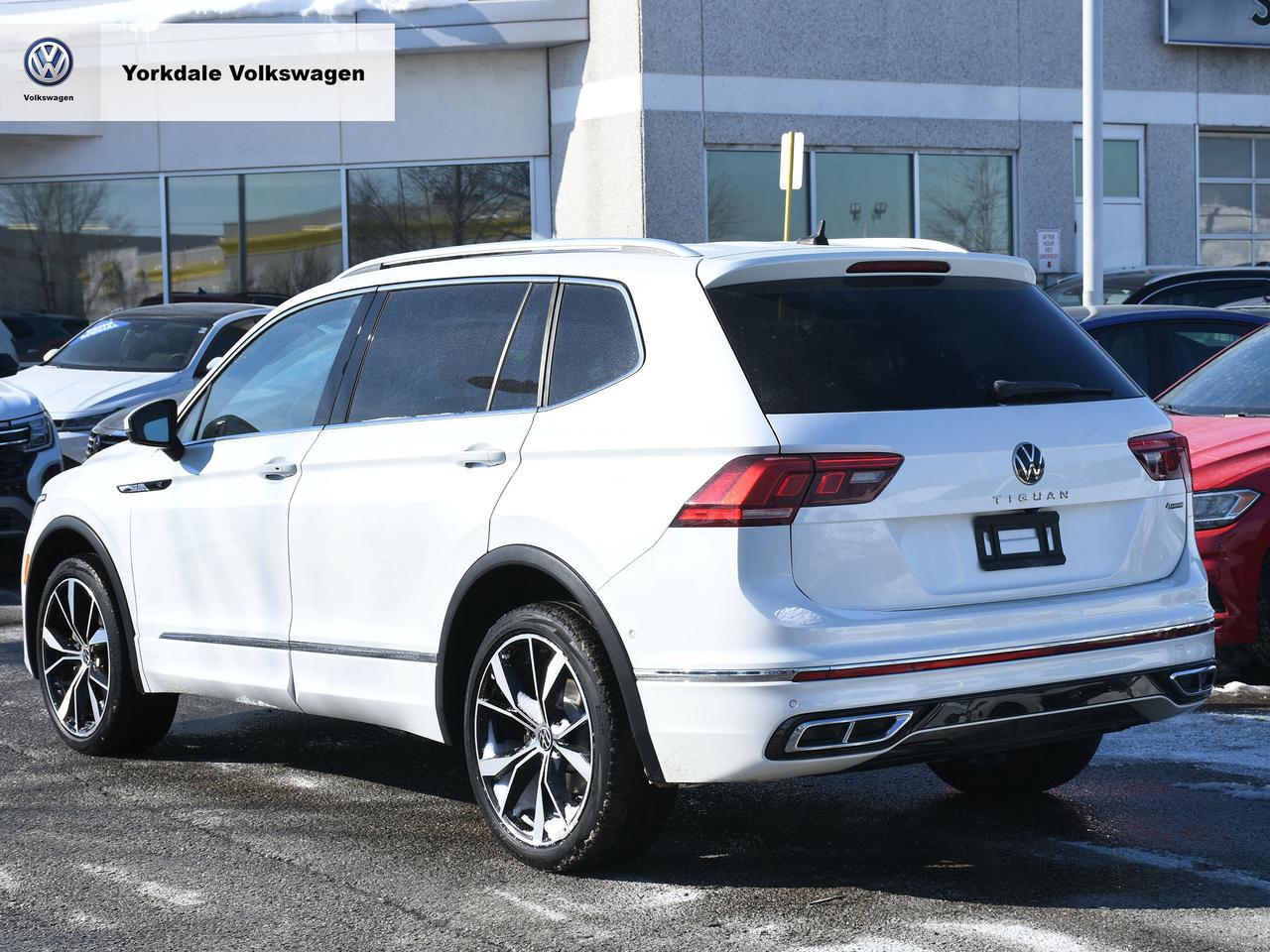 2022 Volkswagen Tiguan 4Motion Photo3