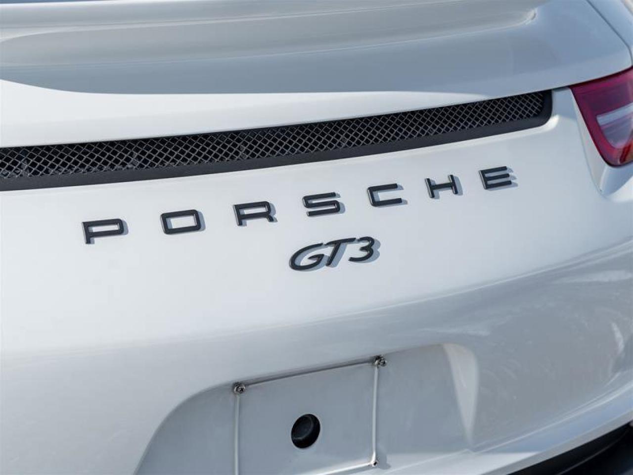 2014 Porsche 911 GT3 Existing Warranty Valid Until Jan 2028 Carbon Photo