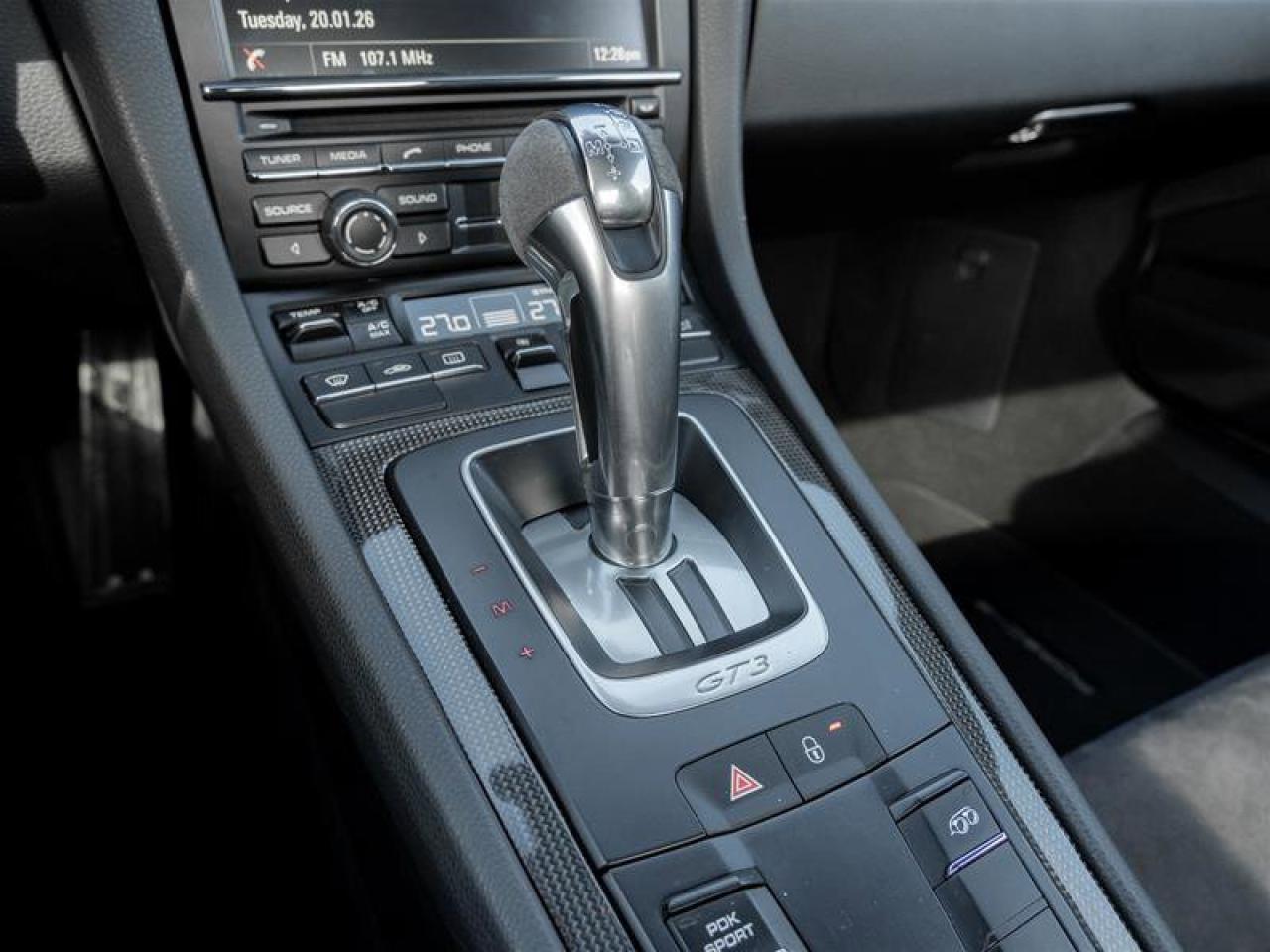 2014 Porsche 911 GT3 Existing Warranty Valid Until Jan 2028 Carbon Photo