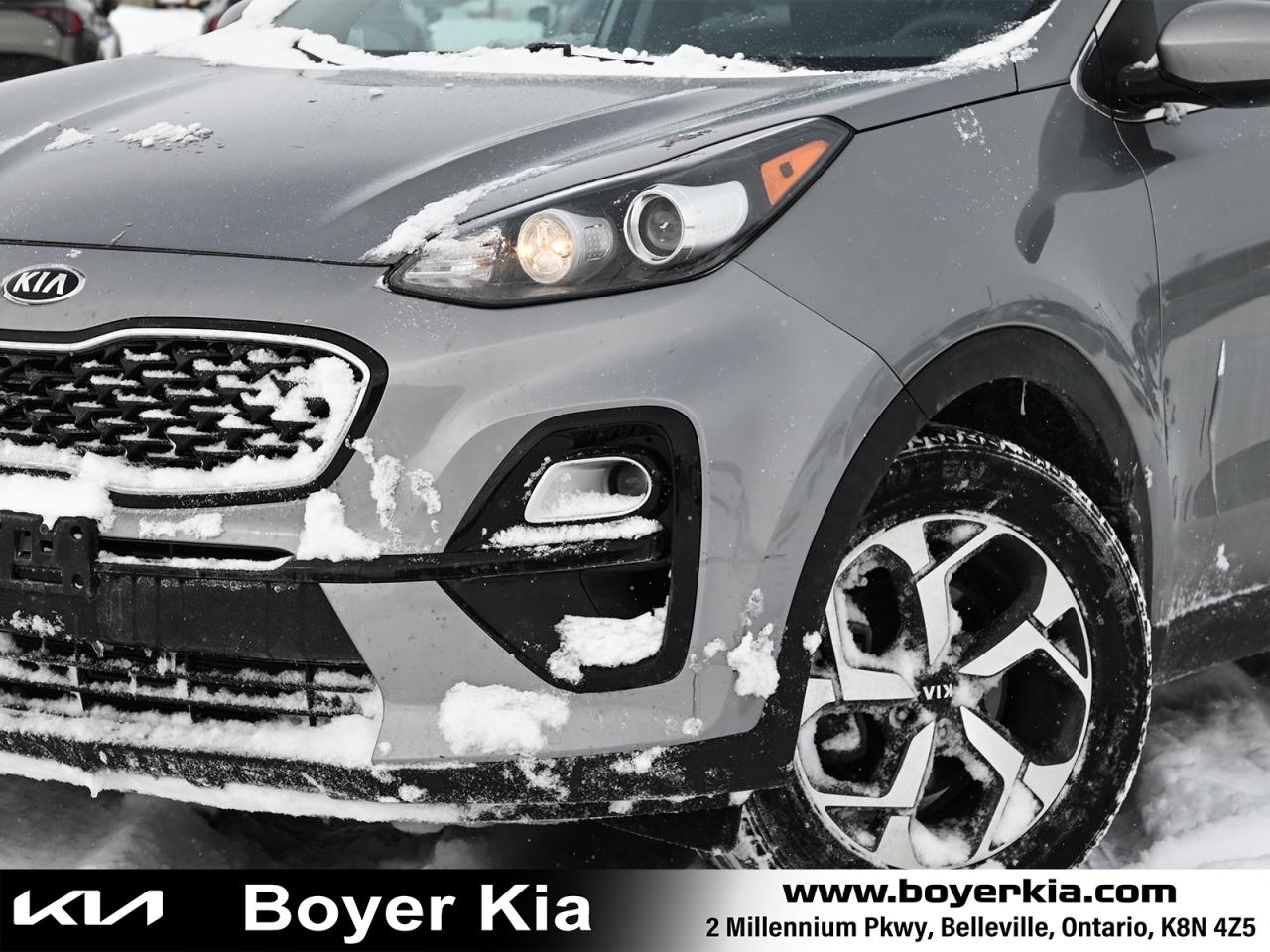2022 Kia Sportage LX FRONT WHEEL DRIVE Photo