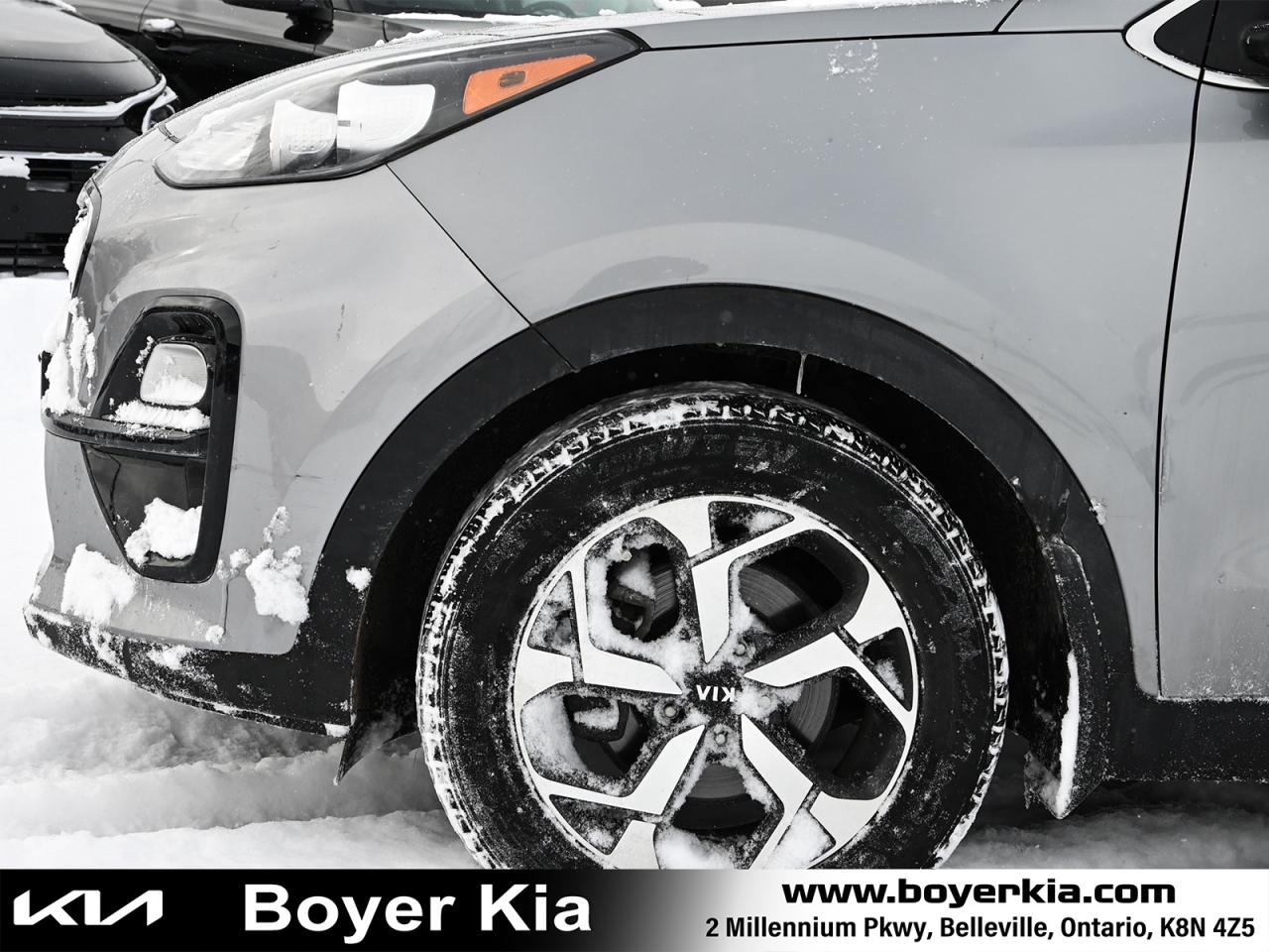 2022 Kia Sportage LX FRONT WHEEL DRIVE Photo