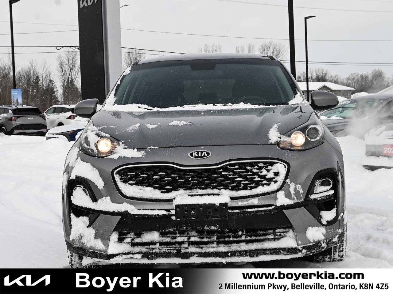 2022 Kia Sportage LX FRONT WHEEL DRIVE Photo2