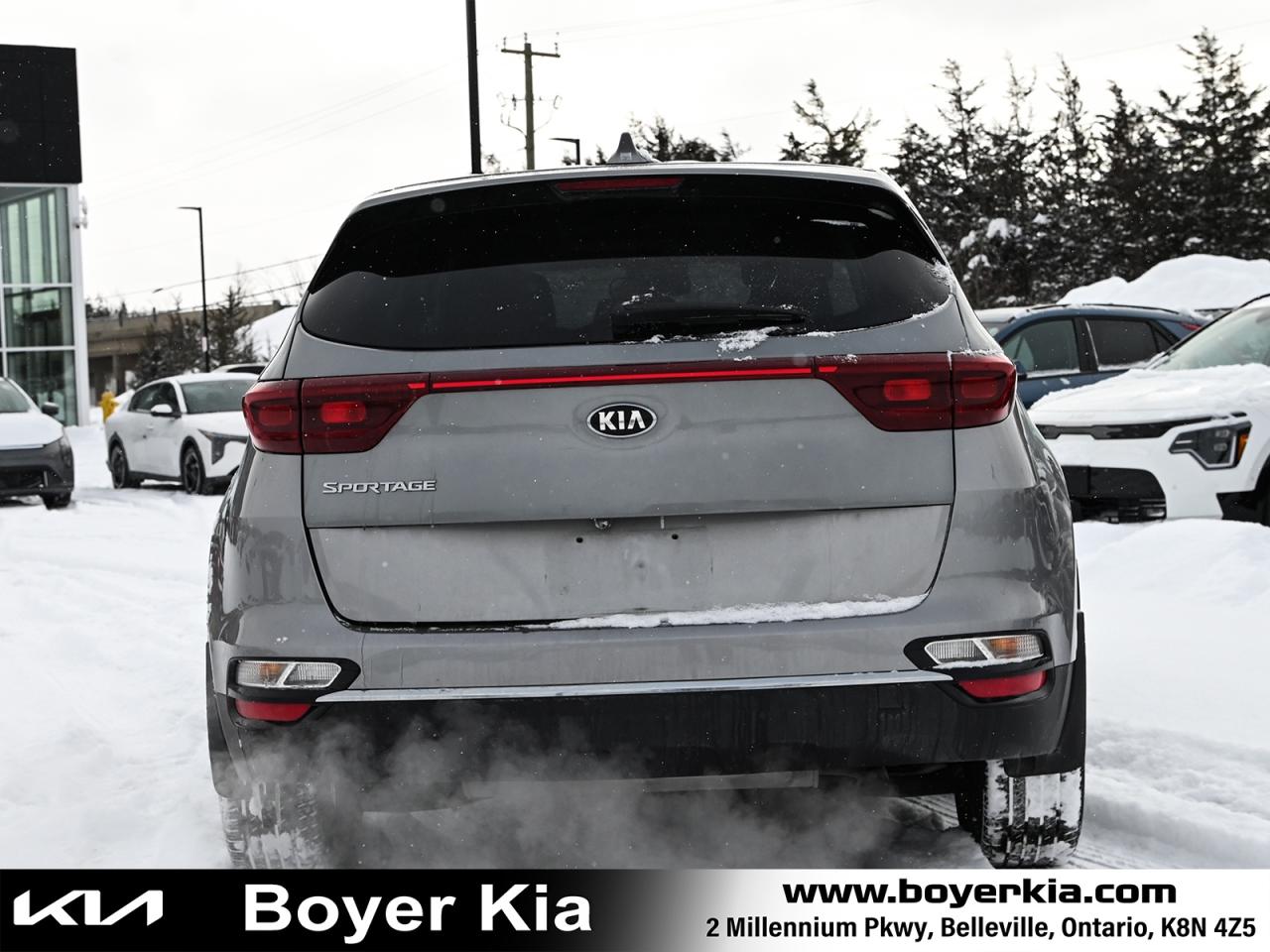 2022 Kia Sportage LX FRONT WHEEL DRIVE Photo