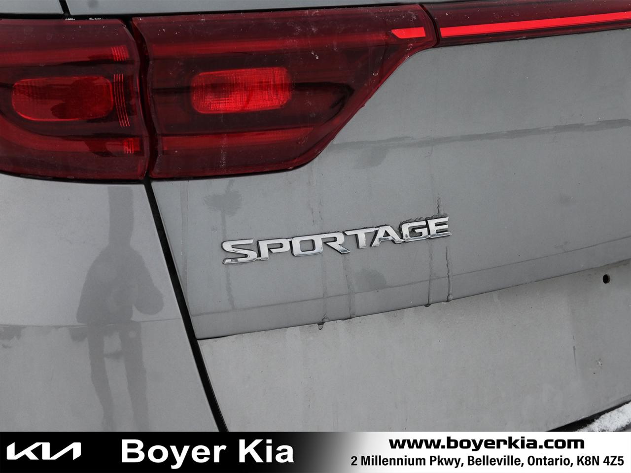2022 Kia Sportage LX FRONT WHEEL DRIVE Photo