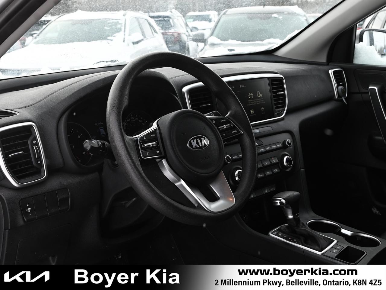 2022 Kia Sportage LX FRONT WHEEL DRIVE Photo