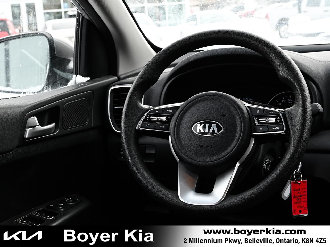 2022 Kia Sportage LX FRONT WHEEL DRIVE Photo