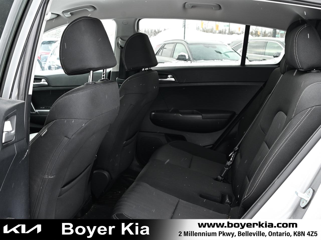 2022 Kia Sportage LX FRONT WHEEL DRIVE Photo