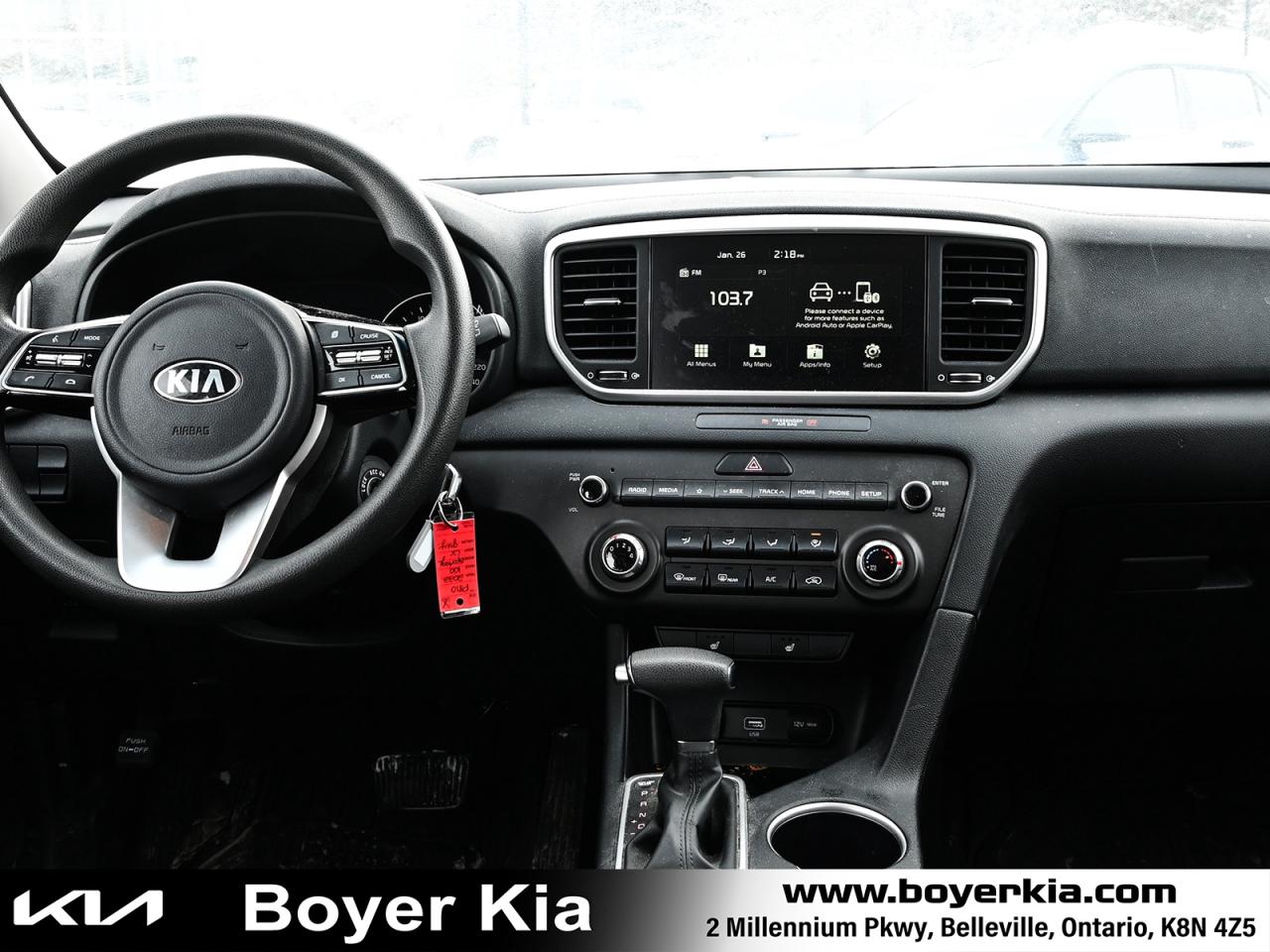 2022 Kia Sportage LX FRONT WHEEL DRIVE Photo