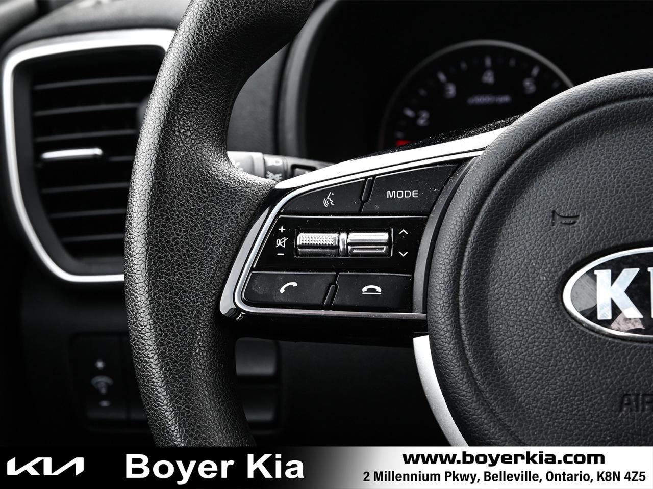 2022 Kia Sportage LX FRONT WHEEL DRIVE Photo