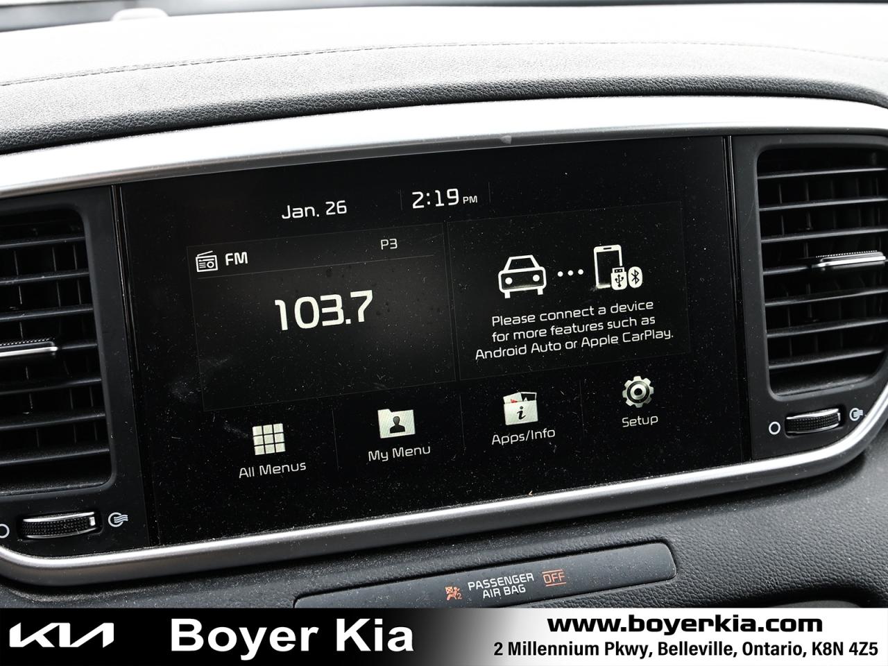 2022 Kia Sportage LX FRONT WHEEL DRIVE Photo