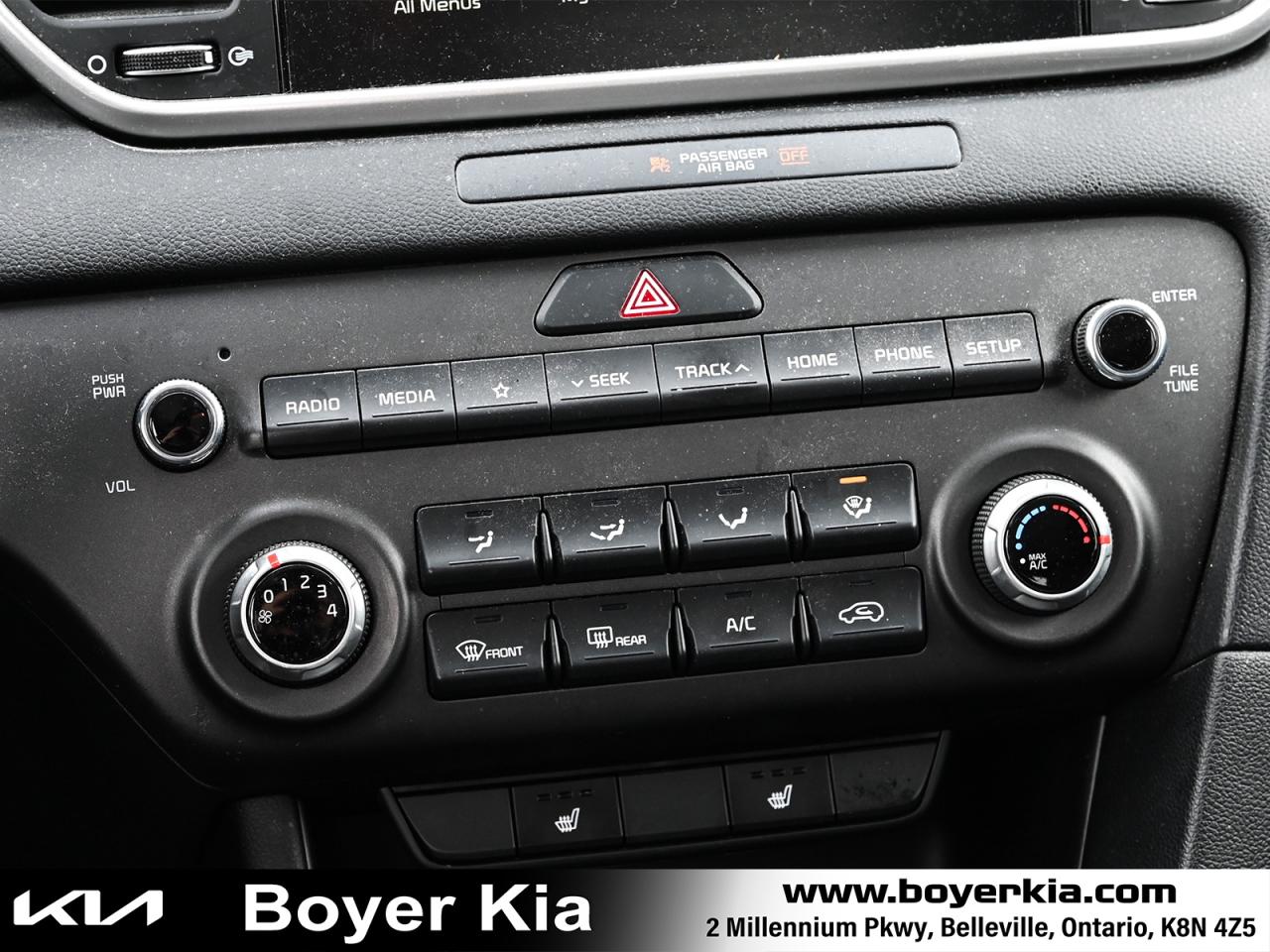 2022 Kia Sportage LX FRONT WHEEL DRIVE Photo