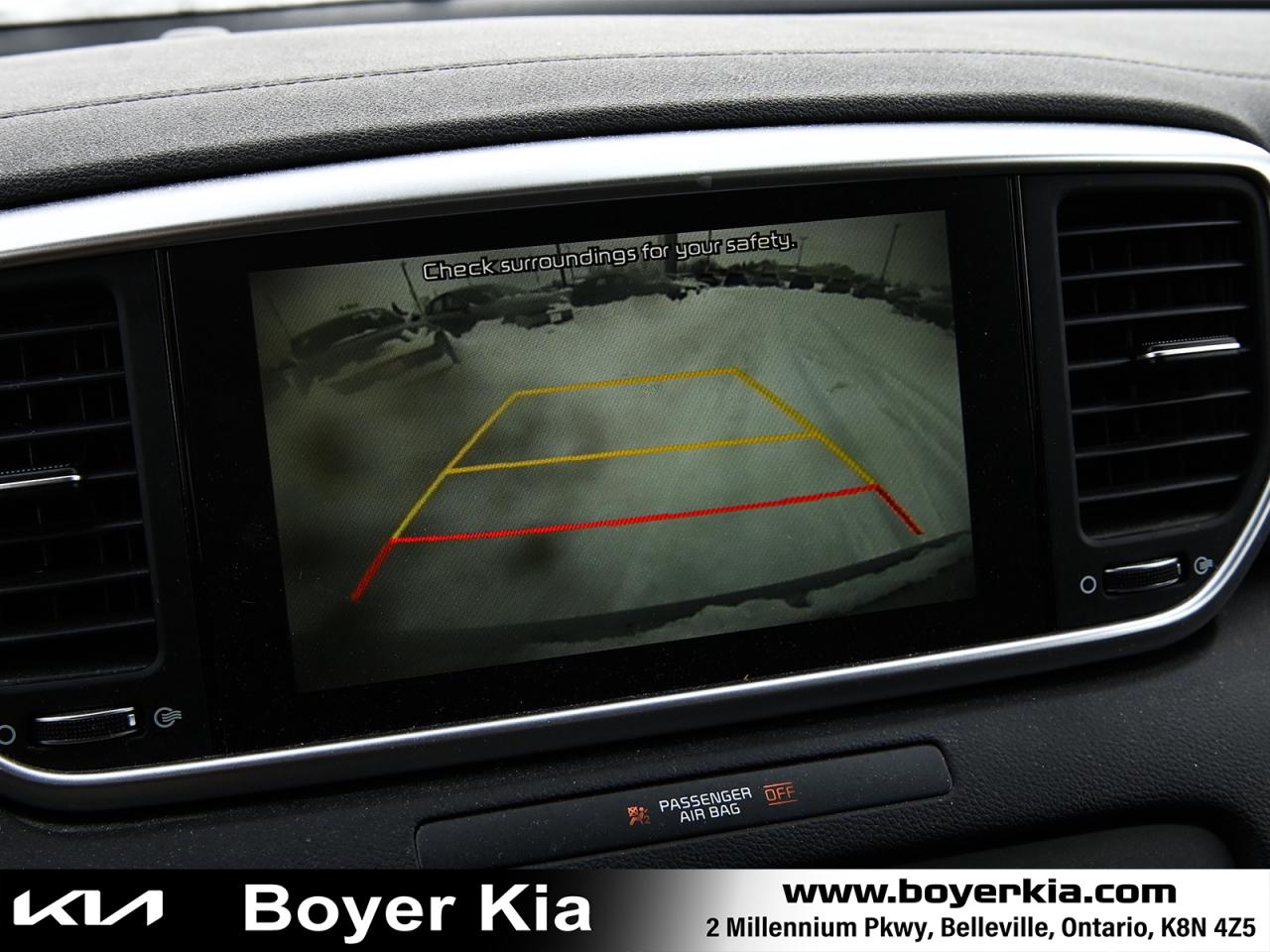 2022 Kia Sportage LX FRONT WHEEL DRIVE Photo