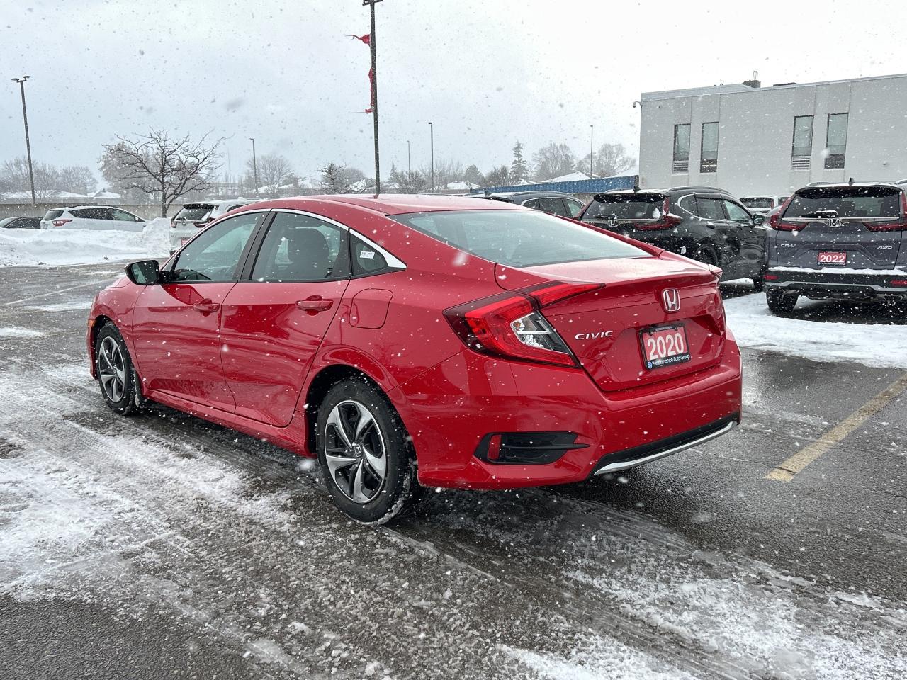 2020 Honda Civic Sedan LX CarPlay Bluetooth Rear Camera Low Kms Photo3