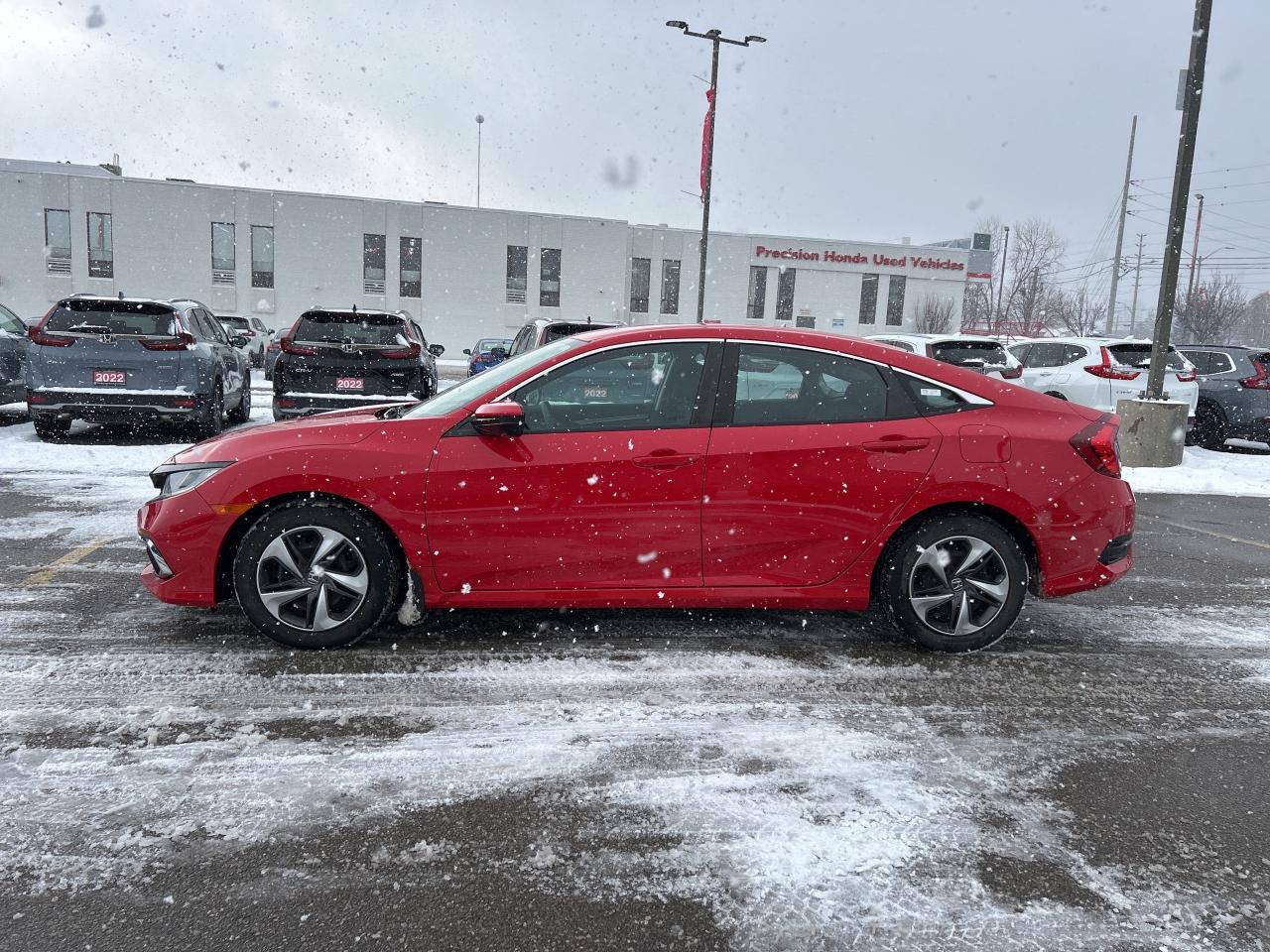 2020 Honda Civic Sedan LX CarPlay Bluetooth Rear Camera Low Kms Photo