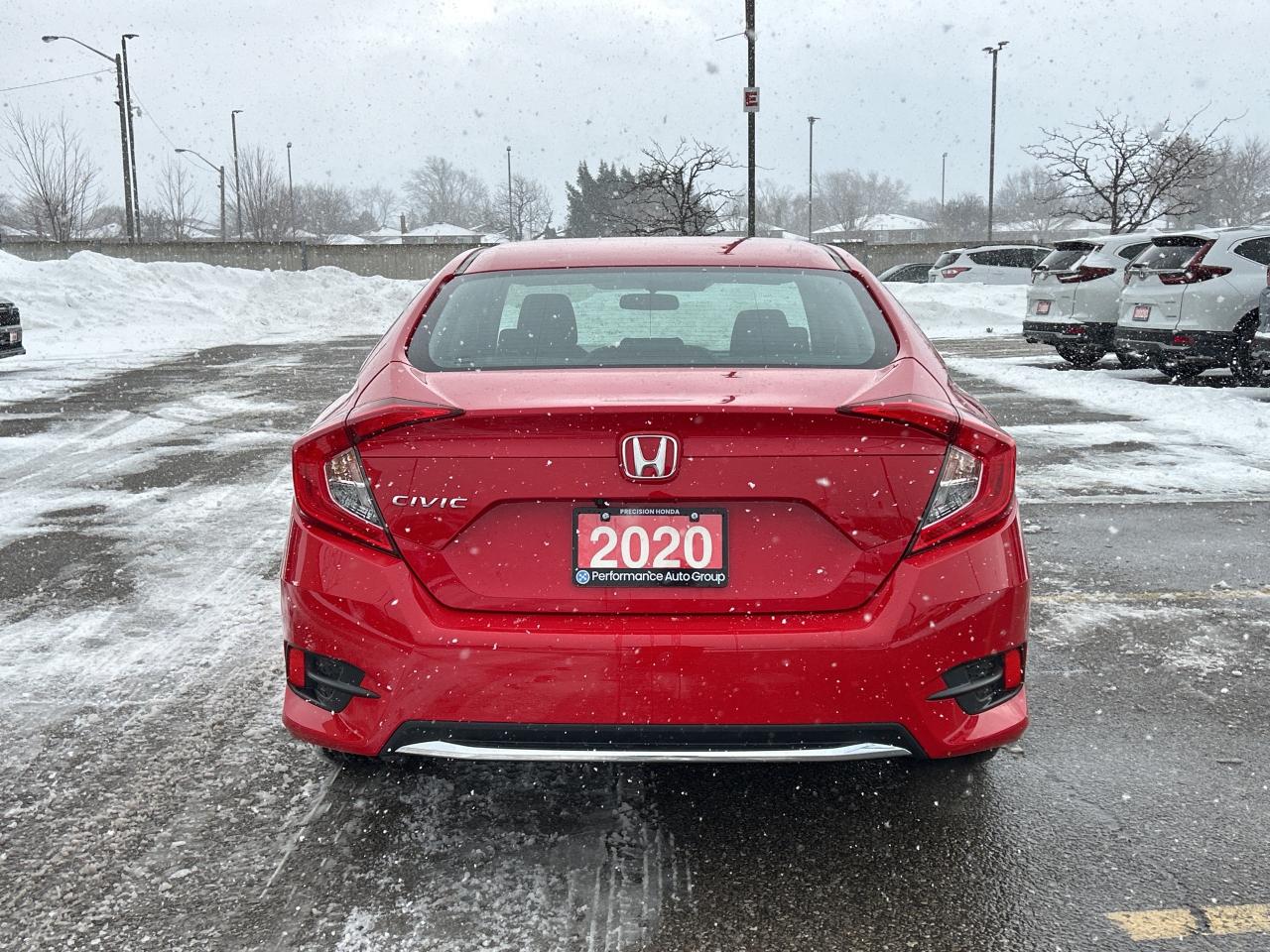 2020 Honda Civic Sedan LX CarPlay Bluetooth Rear Camera Low Kms Photo4