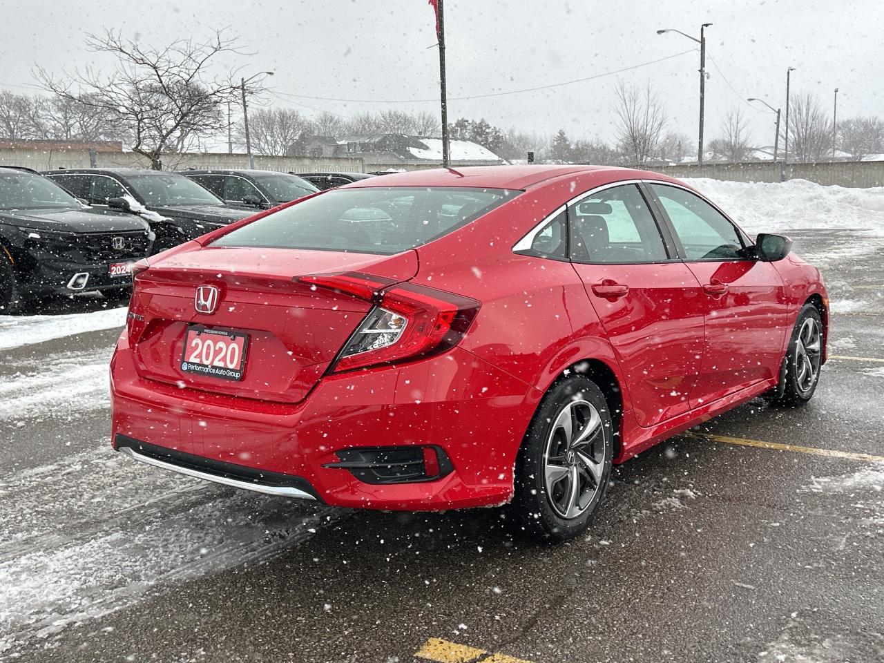 2020 Honda Civic Sedan LX CarPlay Bluetooth Rear Camera Low Kms Photo