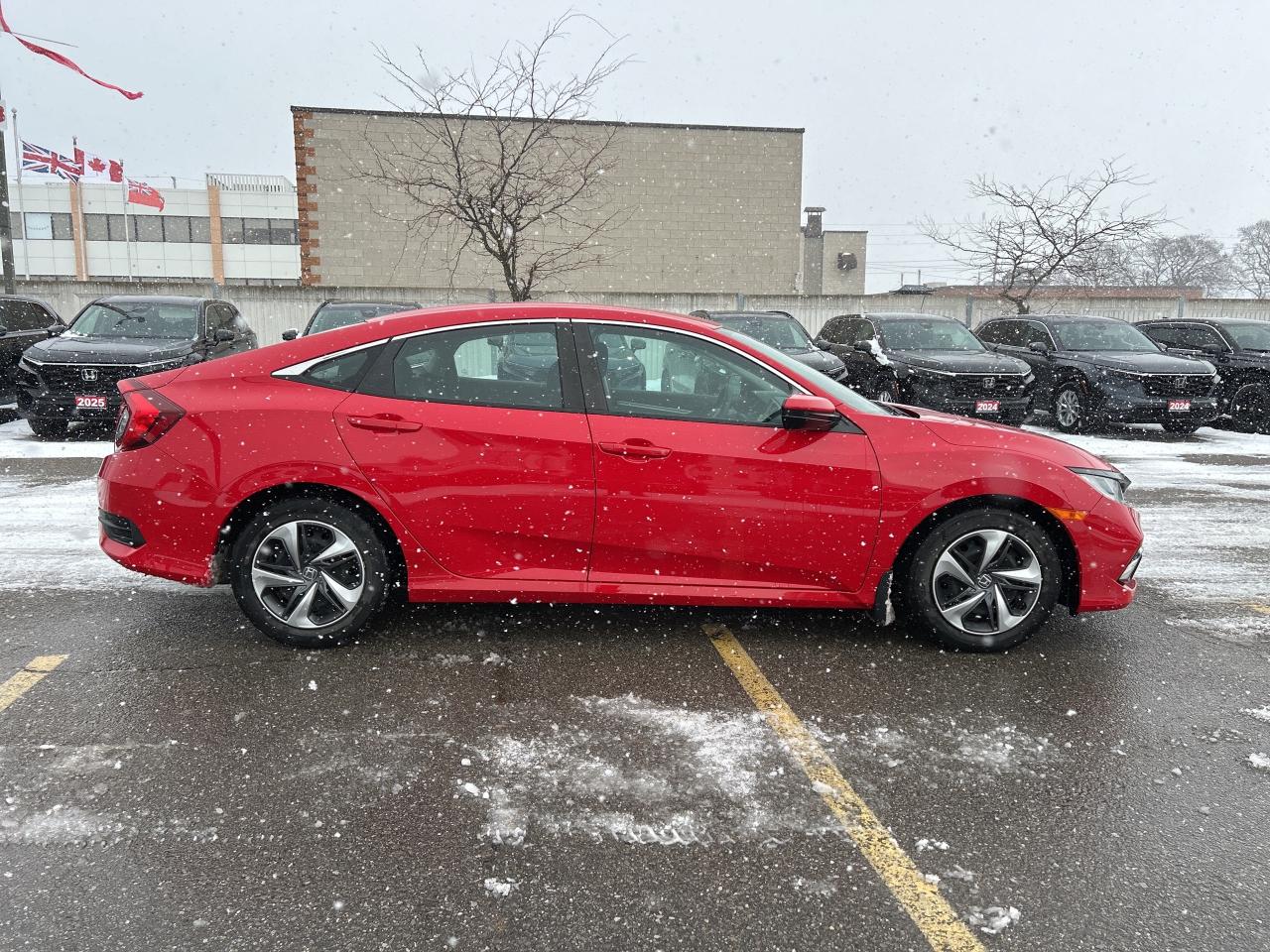 2020 Honda Civic Sedan LX CarPlay Bluetooth Rear Camera Low Kms Photo