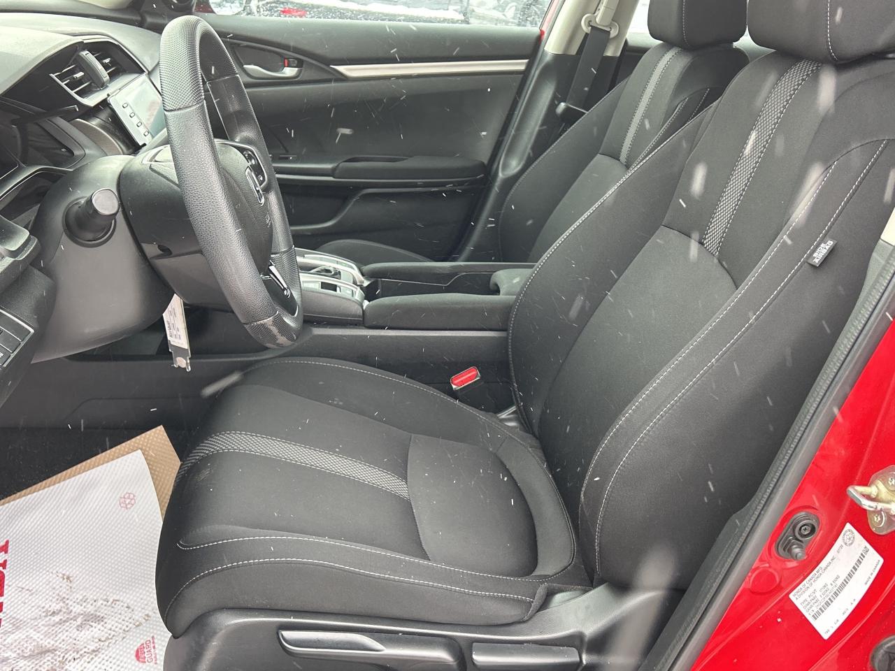 2020 Honda Civic Sedan LX CarPlay Bluetooth Rear Camera Low Kms Photo