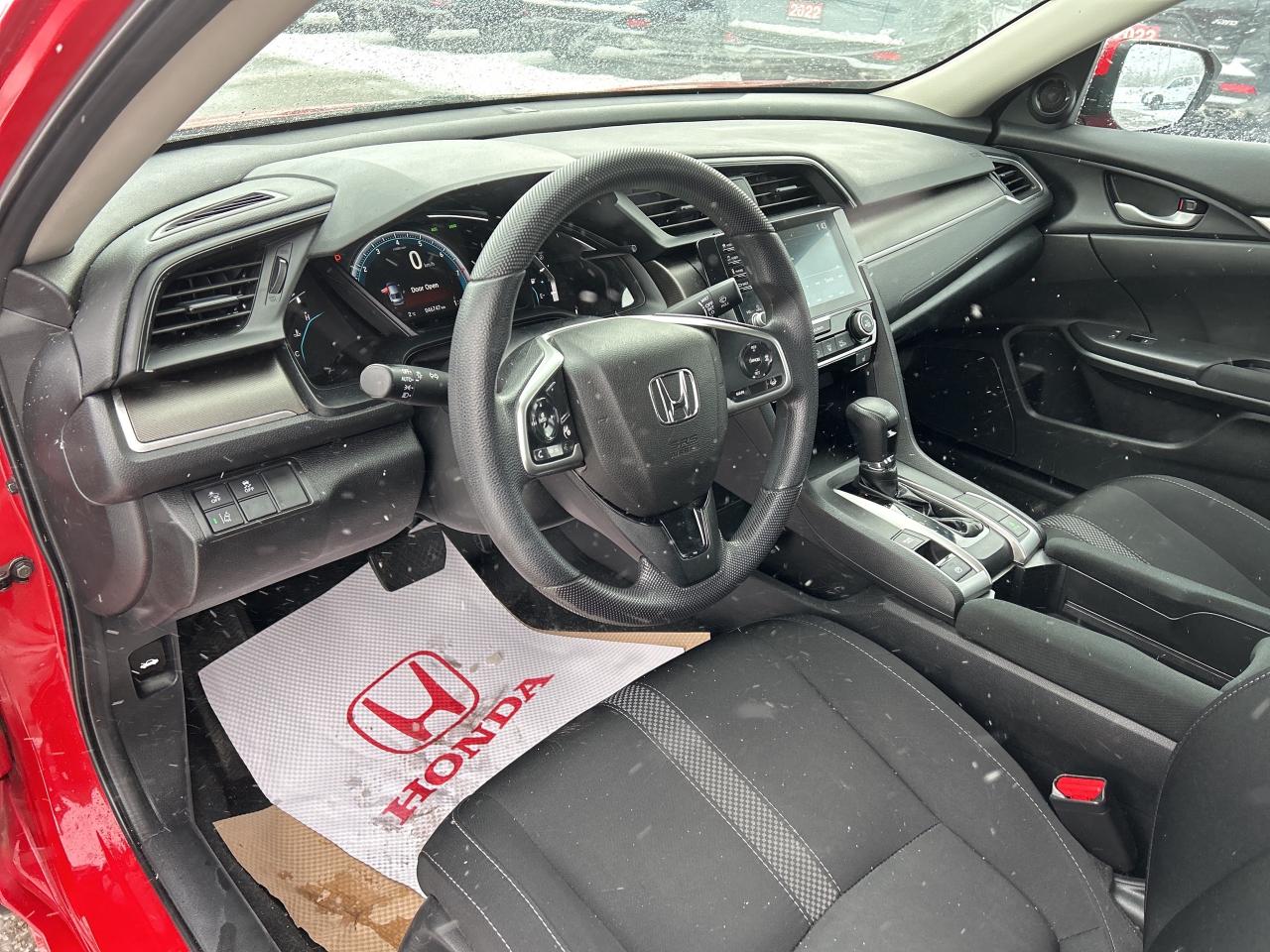 2020 Honda Civic Sedan LX CarPlay Bluetooth Rear Camera Low Kms Photo