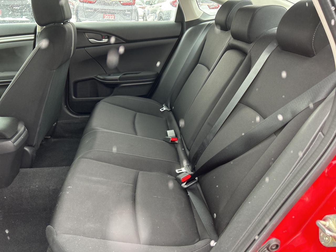 2020 Honda Civic Sedan LX CarPlay Bluetooth Rear Camera Low Kms Photo