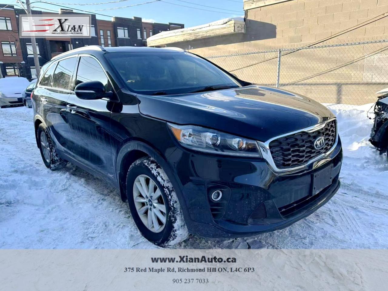2019 Kia Sorento LX V6 Premium AWD 7 seater Photo0