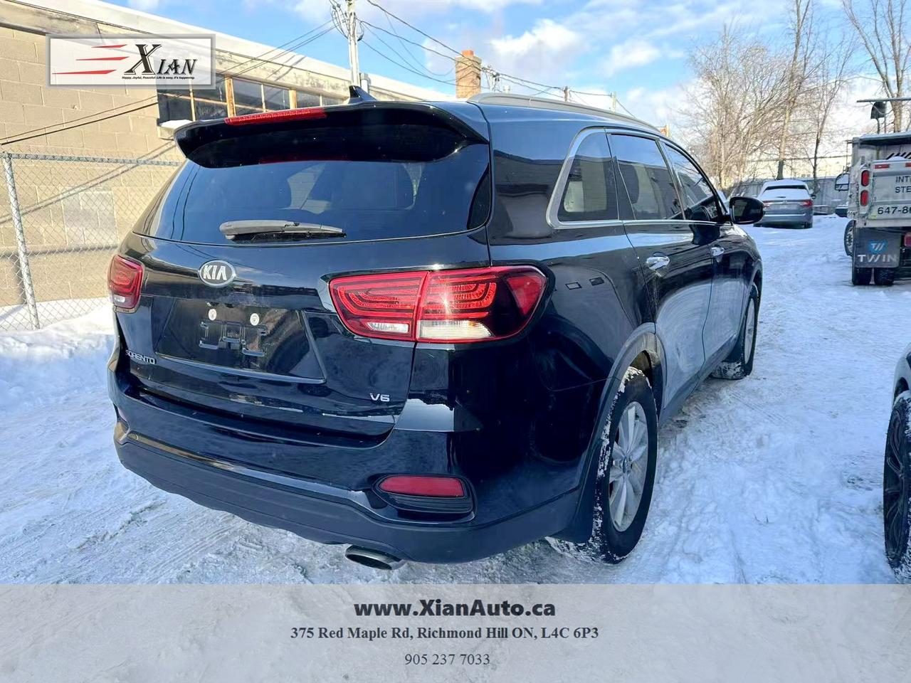 2019 Kia Sorento LX V6 Premium AWD 7 seater Photo
