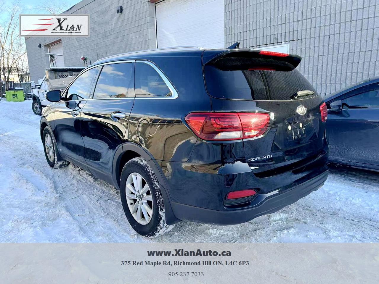 2019 Kia Sorento LX V6 Premium AWD 7 seater Photo2