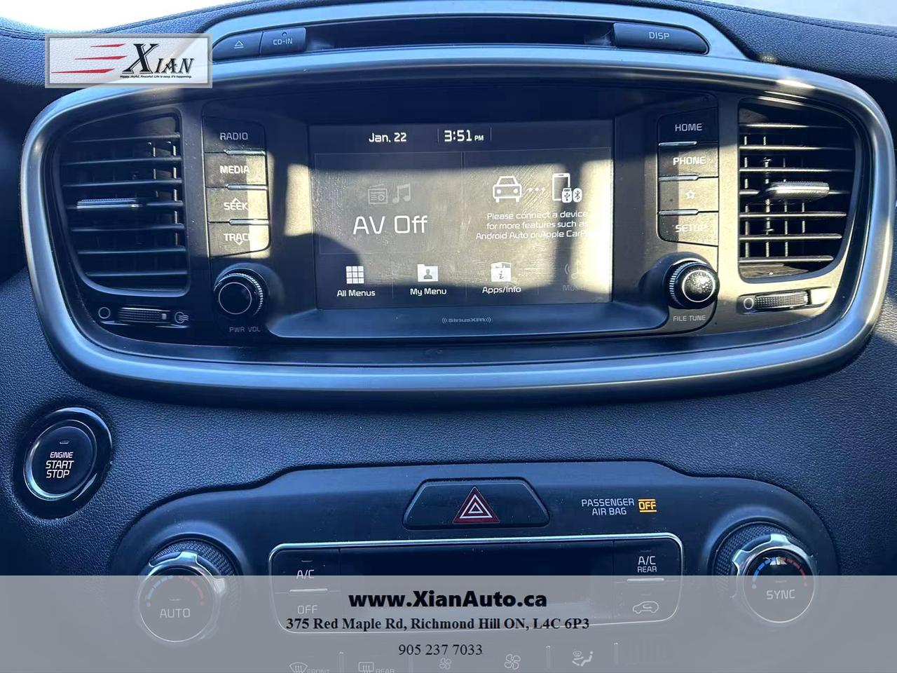 2019 Kia Sorento LX V6 Premium AWD 7 seater Photo