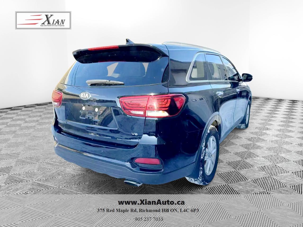 2019 Kia Sorento LX V6 Premium AWD 7 seater Photo3