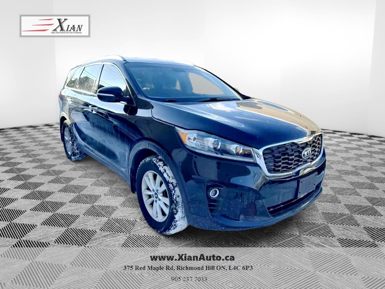 2019 Kia Sorento LX V6 Premium AWD 7 seater Photo0